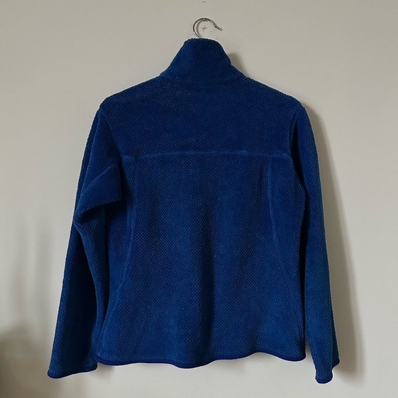 Patagonia Re-Tool Snap-T Indigo Fleece Pullover In Harvest Moon Blue Size M - Picture 3 of 7